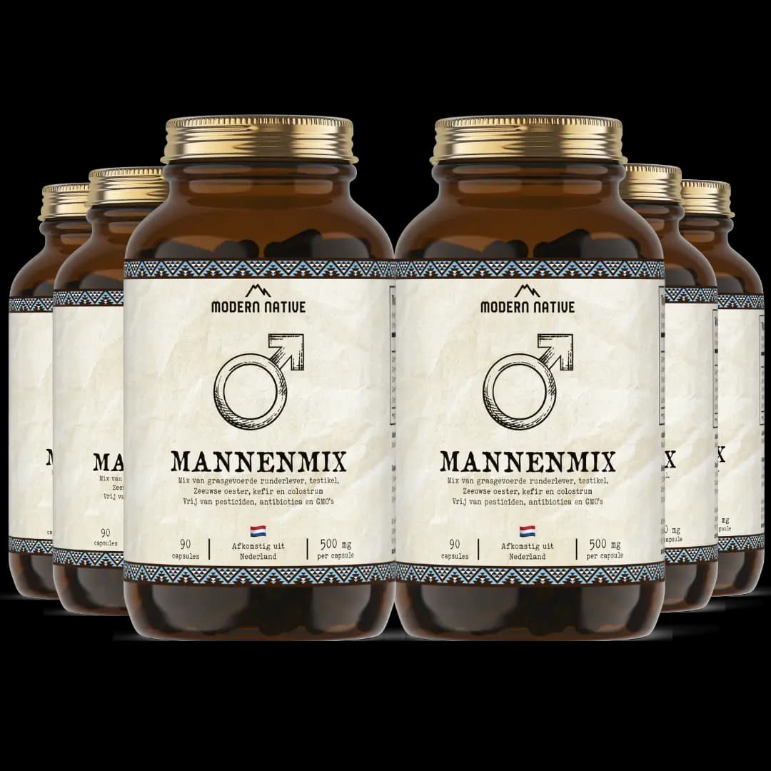 Mannenmix potten