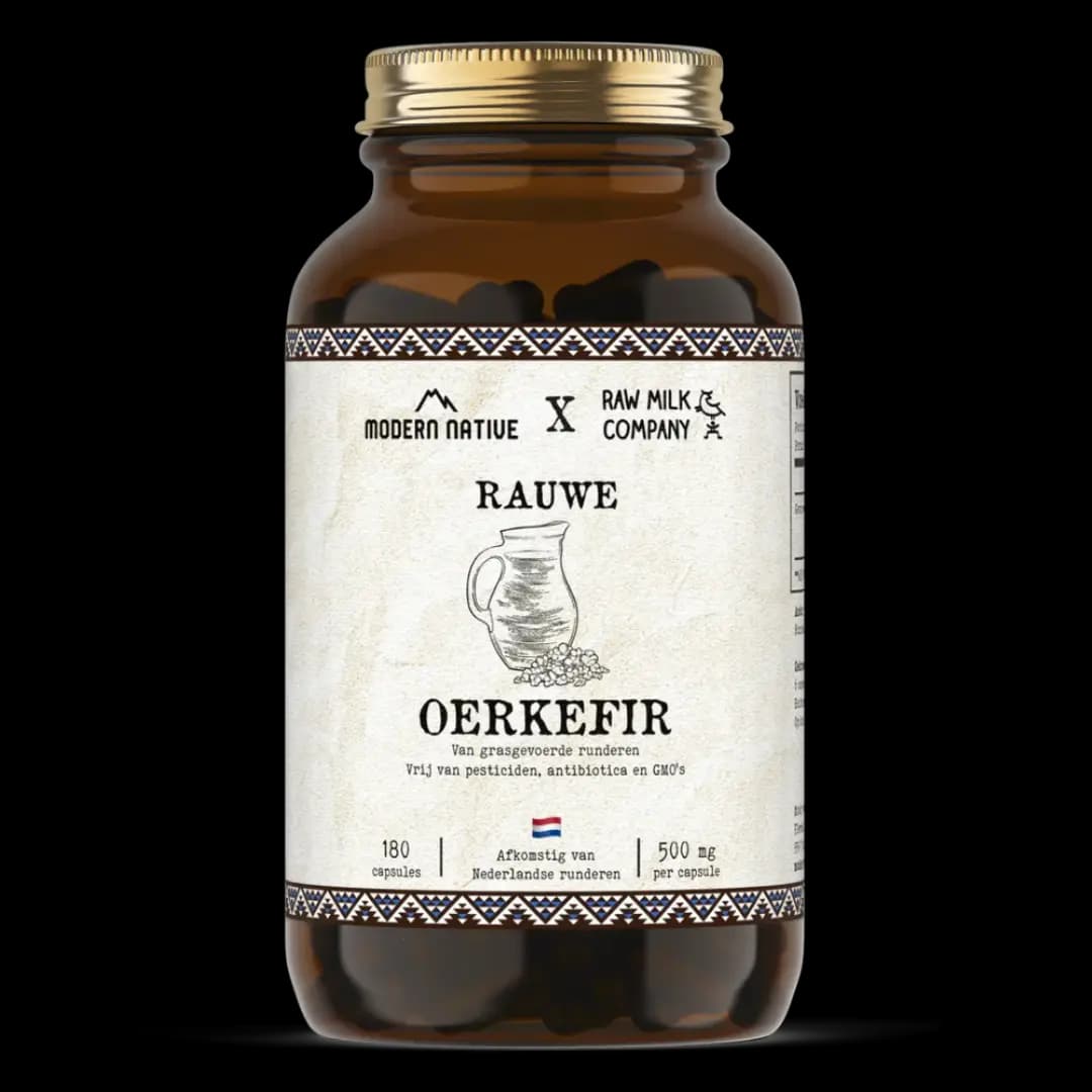 DIT IS HOE OERKEFIR JOUW LICHAAM ONDERSTEUNT