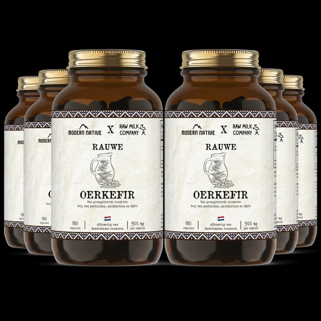 Oerkefir potten