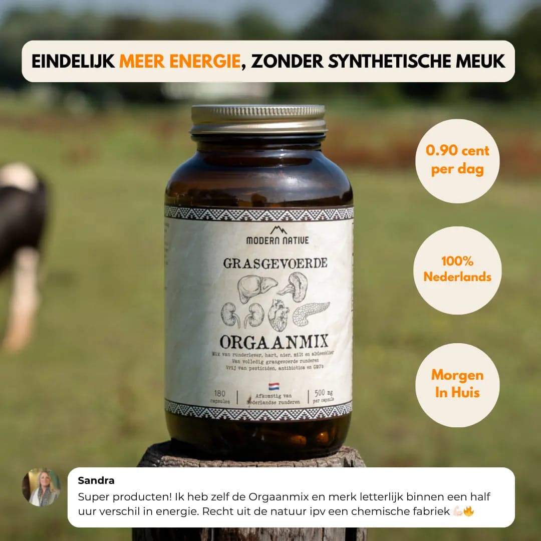 Voel je weer jezelf zonder 20 verschillende synthetische potjes