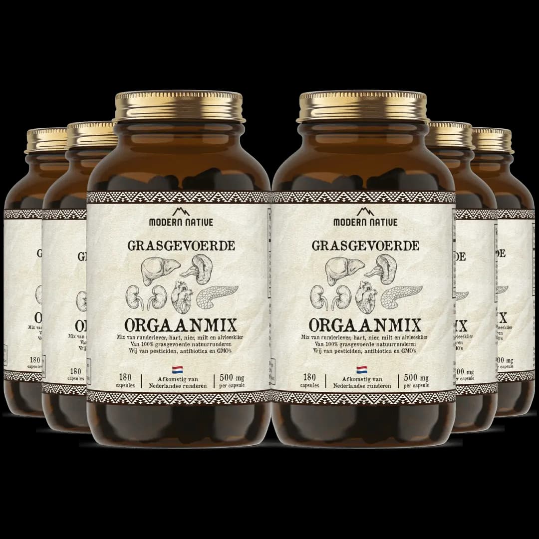 Orgaanmix potten