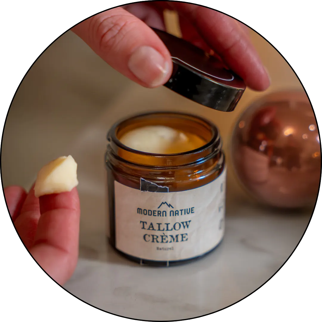 Hoe werkt de Tallow Crème?