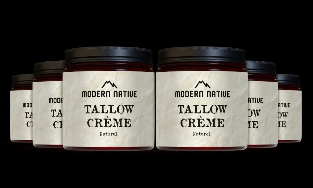 Tallow Crème potten