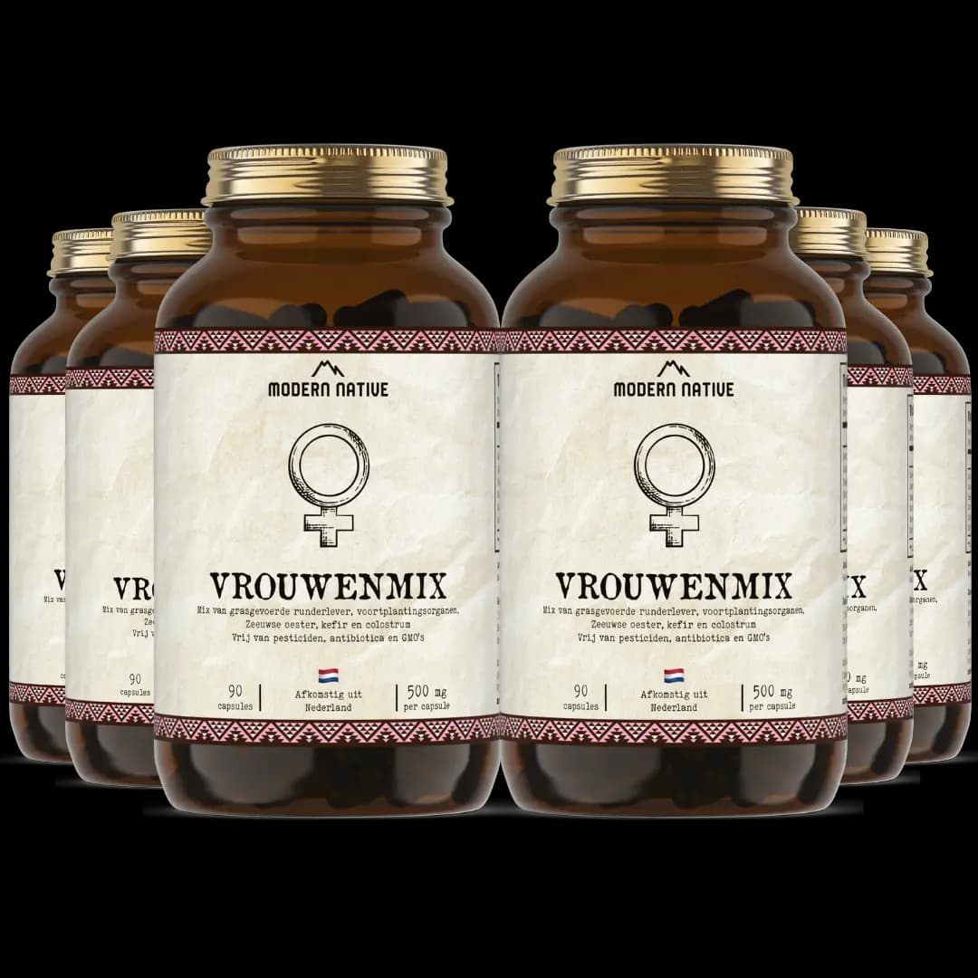 Vrouwenmix potten