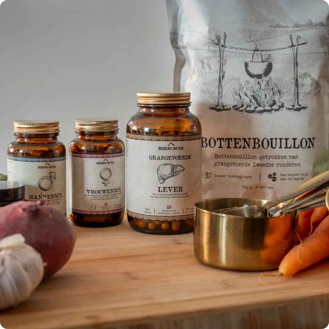 Is gevriesdroogde runderlever even gezond als verse lever?