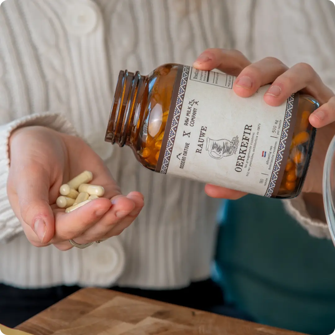 Wat is het verschil tussen probiotica uit voeding en supplementen?
