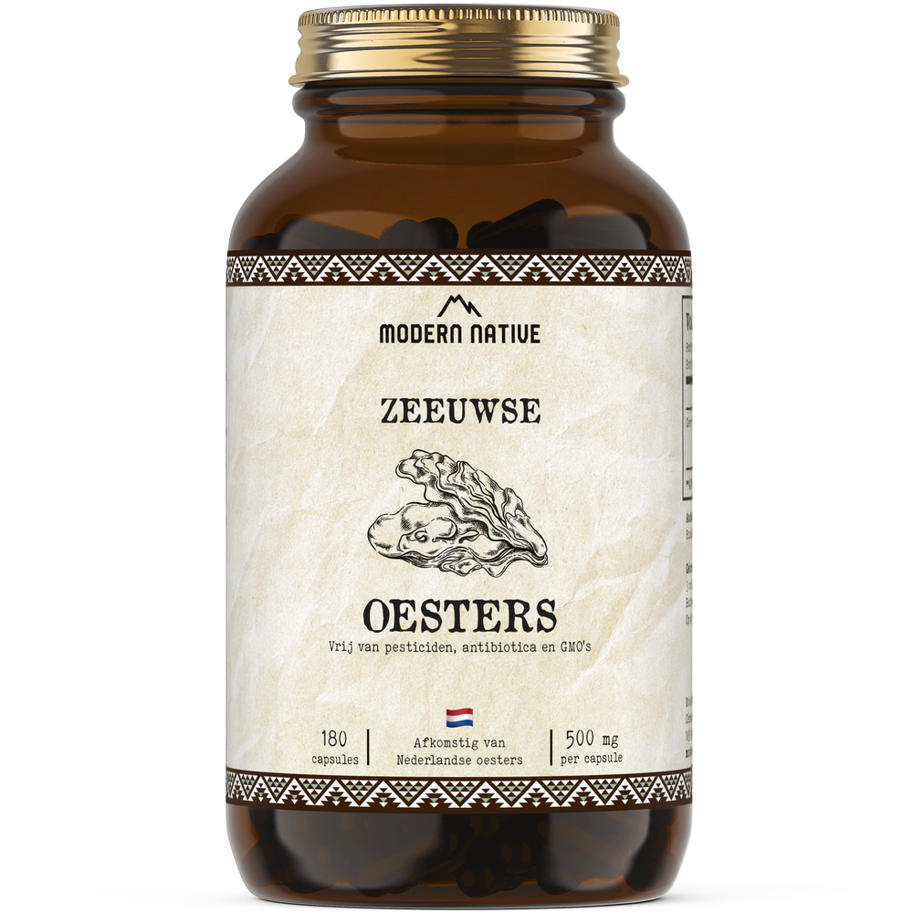 Zeeuwse Oester (zink) — Modern Native