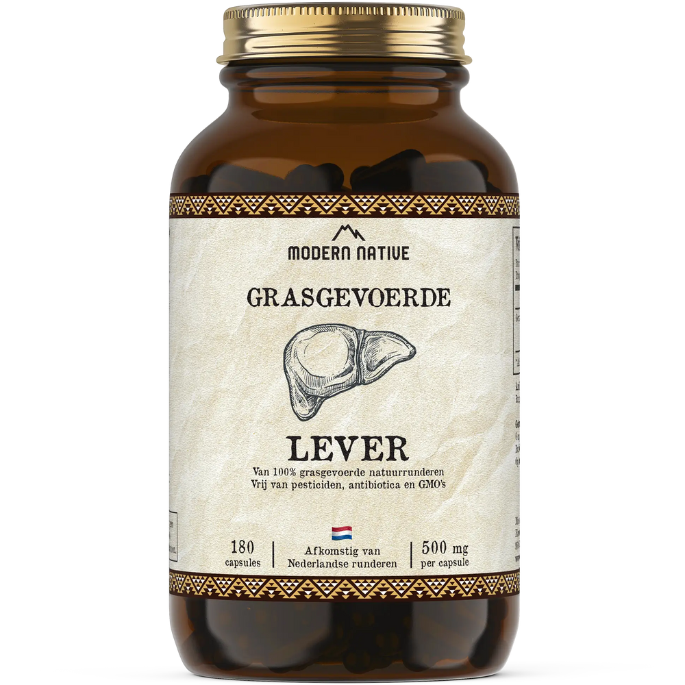 Grasgevoerde Runderlever — Modern Native
