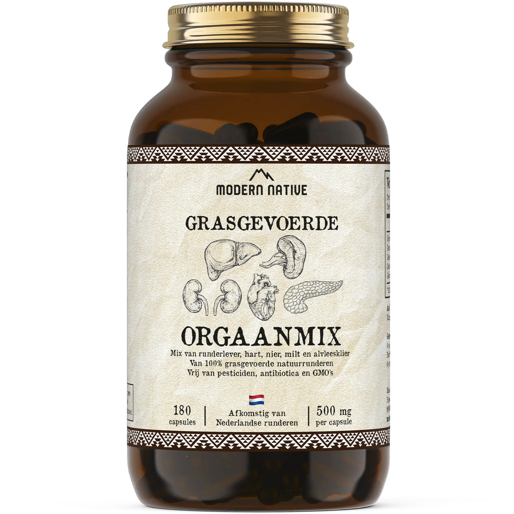 Orgaanmix (5 organen) — Modern Native