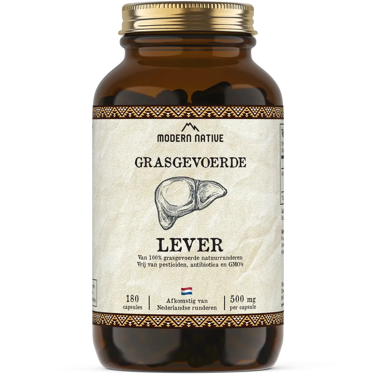 Grasgevoerde Runderlever