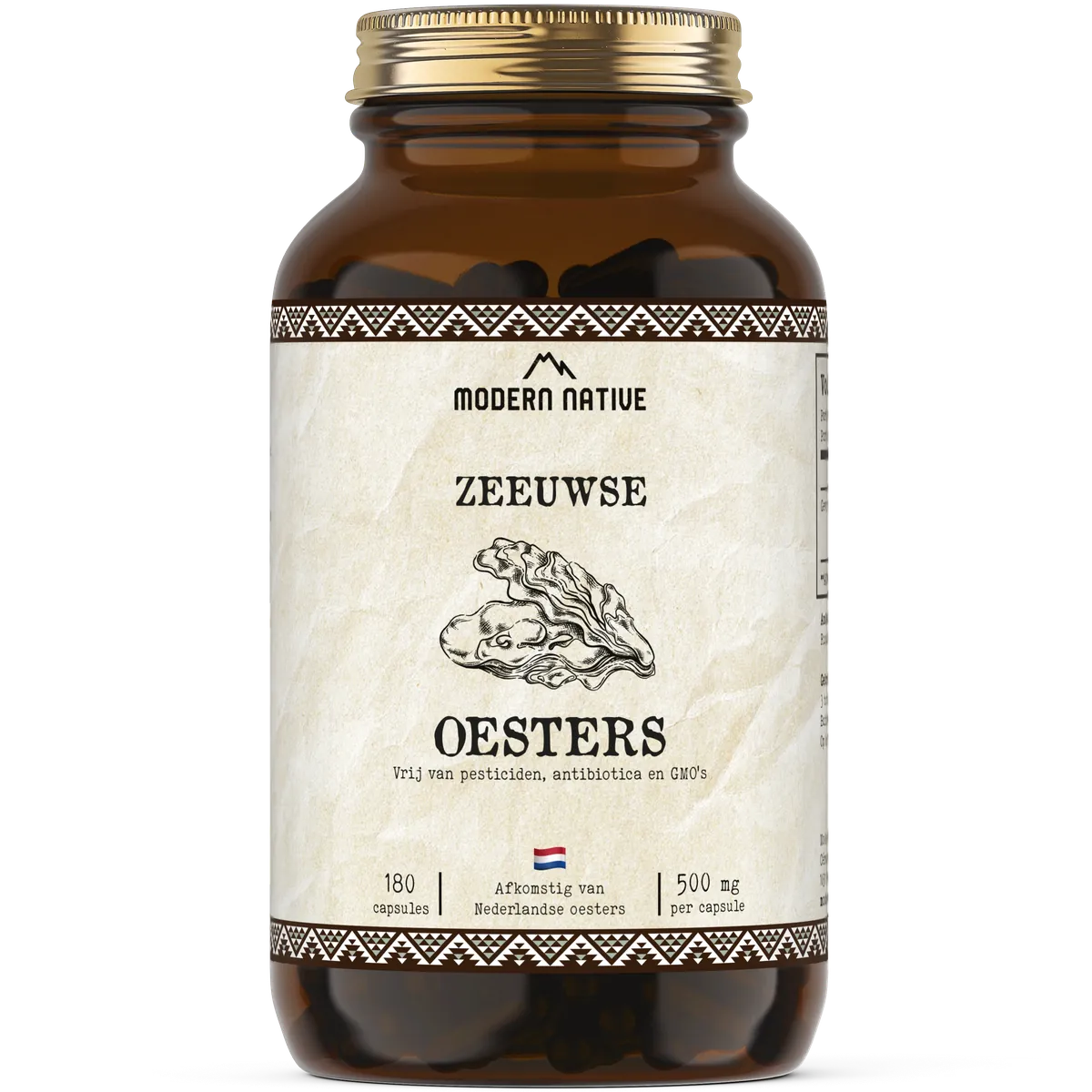 Zeeuwse Oester (zink)