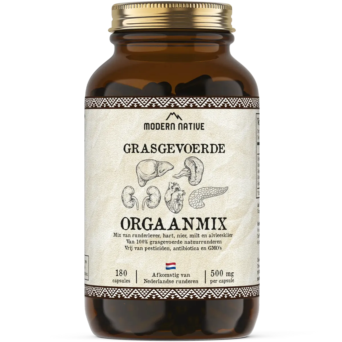 Orgaanmix (5 organen)
